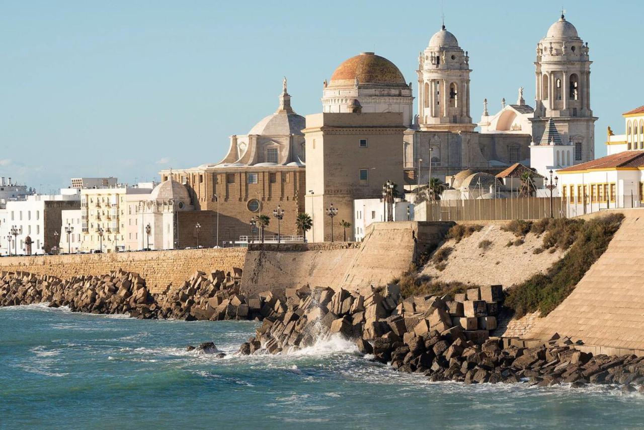 Alojamientos Cadiz Sol Екстериор снимка